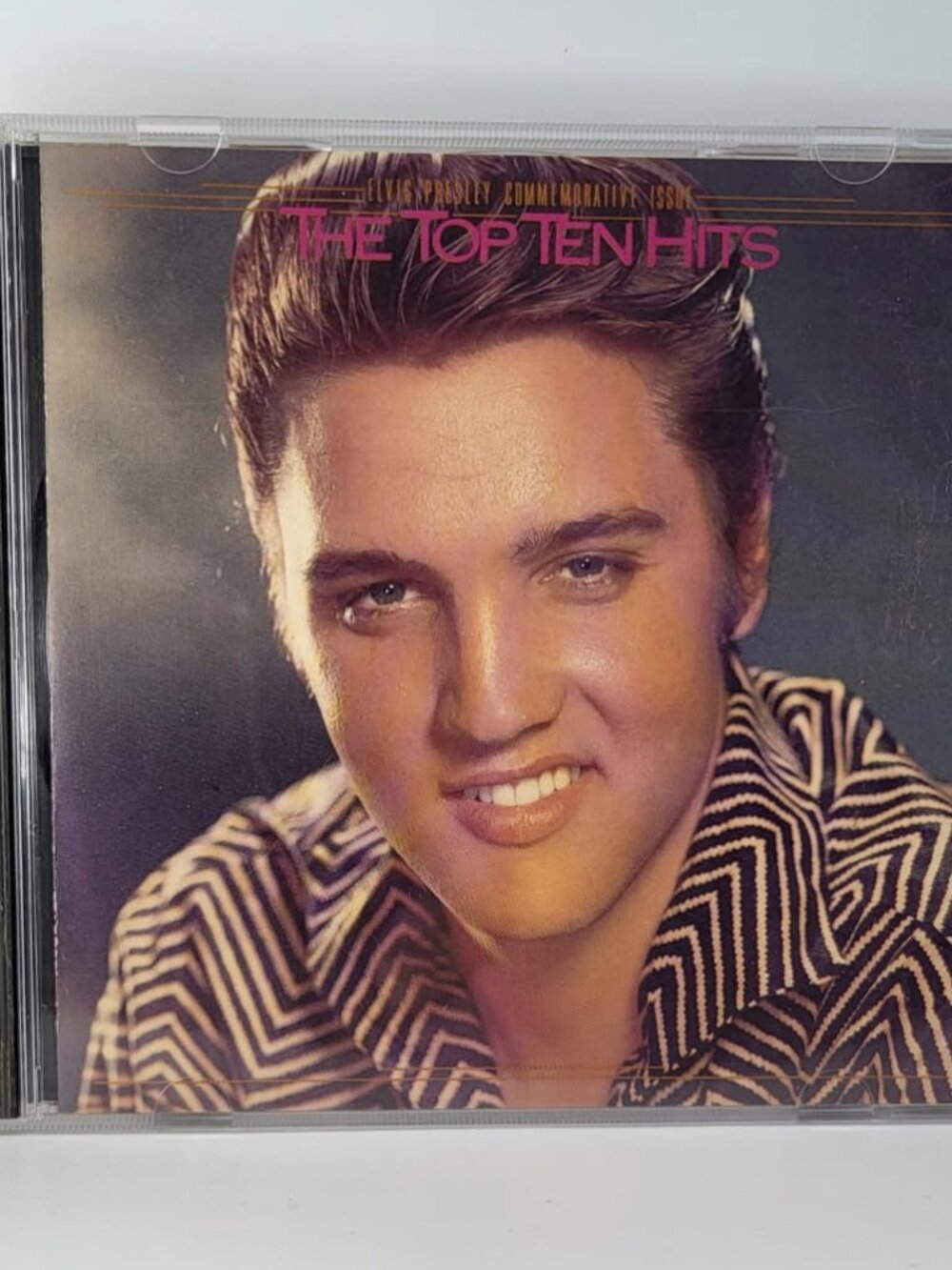 Elvis Presley – The Top Ten Hits CD - 1988 Digitally Remastered Rock RCA